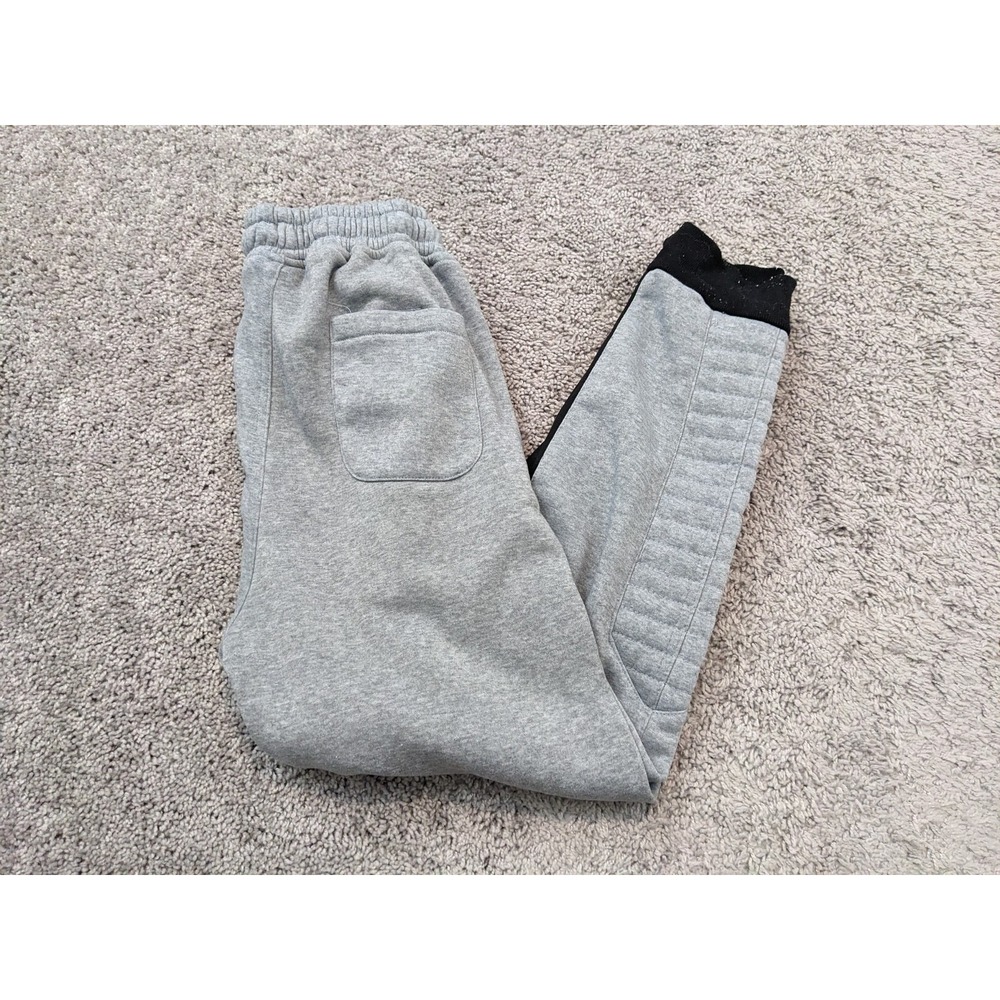 Phat Farm Sweatpants Mens‎ Small Elastic Waist Drawstring Jogger Fleece Gray